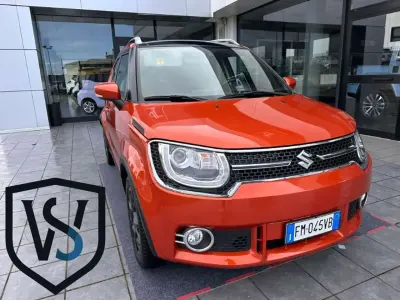 Usado Suzuki Ignis 90 CV (66 kW) 2018 Naranja SUV