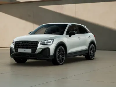 Nuova Audi Q2 Comfort 2026 Argento cavo metallizzato SUV