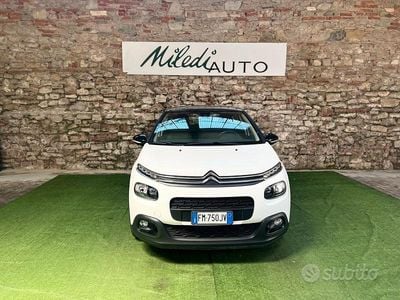 Usata Citroën C3 PureTech 82 CV (60 kW) 2017 Bianco Utilitaria