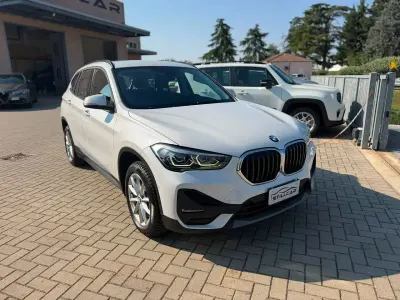 Usata BMW X1 Advantage 150 CV (110 kW) 2021 Bianco SUV