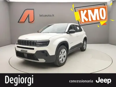 Nuova Jeep Avenger Altitude 110 CV (80 kW) 2026 Bianco SUV