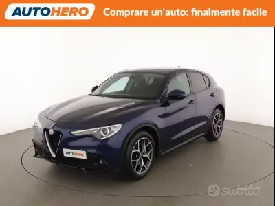 Usata Alfa Romeo Stelvio 179 CV (131 kW) 2018 Bluazzurro SUV