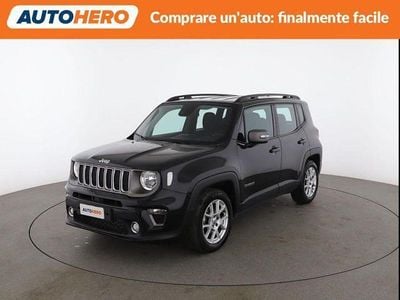 Nero Usata 2020 Jeep Renegade Limited SUV | 18.499 € (Buon prezzo)