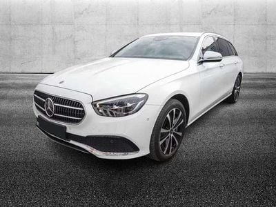 Begagnad Mercedes E300 Business 306 HK (225 kW) 2022 Vit Kombi