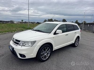 Usata Fiat Freemont Urban 170 CV (125 kW) 2012 Bianco SUV