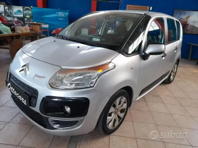 Usata Citroën C3 Picasso Exclusive 95 CV (69 kW) 2010 Grigio Monovolume
