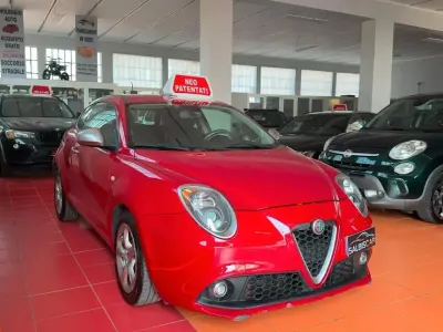 Usata Alfa Romeo MiTo 95 CV (69 kW) 2017 Rosso Utilitaria