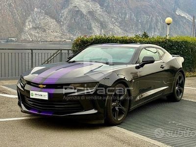 Usata Chevrolet Camaro 275 CV (202 kW) 2018 Nero Coupé