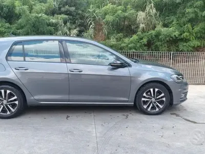 Usata VW Golf VII IQ Drive 115 CV (84 kW) 2019 Grigio Berlina