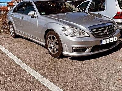 Occasion Mercedes S350 272 ch (200 kW) 2005 Gris Citadine
