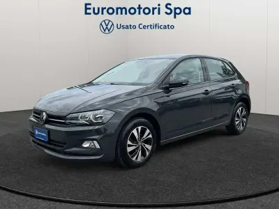 Occasion VW Polo Comfortline 80 ch (58 kW) 2021 Gris Citadine