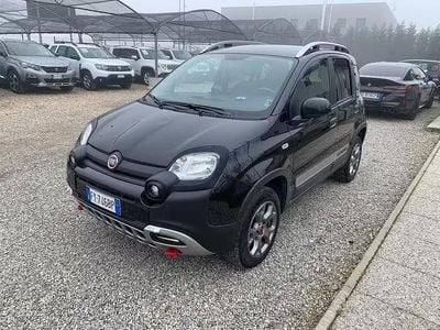 Usata Fiat Panda Cross Cross 84 CV (61 kW) 2019 Nero Utilitaria