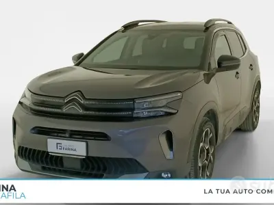 Usata Citroën C5 Aircross Shine 131 CV (96 kW) 2022 Grigio scuro SUV