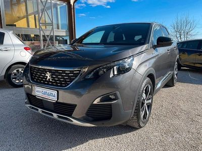 Usata Peugeot 3008 GT-line 130 CV (95 kW) 2019 Grigio SUV