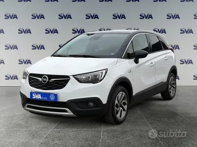 Begagnad Opel Crossland X Innovation 99 HK (72 kW) 2018 Grå SUV