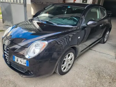 Usata Alfa Romeo MiTo Distinctive 120 CV (88 kW) 2010 Nero Utilitaria