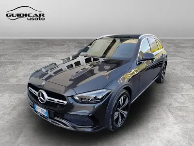 Usata Mercedes 220 Advanced Plus 197 CV (144 kW) 2024 Graphite grey metallic Station wagon