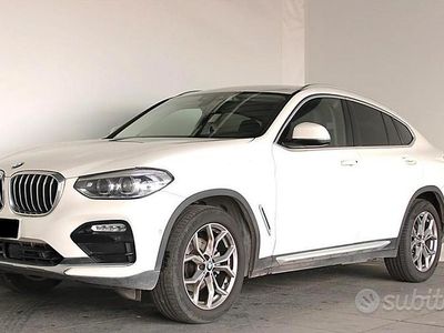 Usata BMW X4 M Sport 190 CV (139 kW) 2021 Bianco SUV