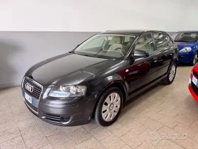 Usata Audi A3 Ambition 140 CV (102 kW) 2006 Bluazzurro Utilitaria