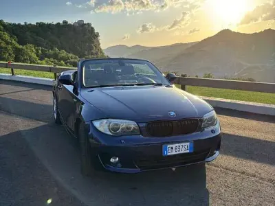 Usata BMW 118 Cabriolet Efficient Dynamics 143 CV (105 kW) 2012 Cabrio