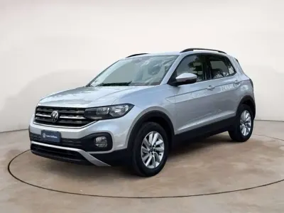 Usado VW T-Cross Style 95 CV (69 kW) 2023 Plateado SUV