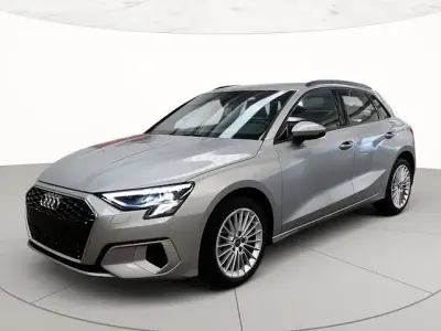 Usata Audi A3 Advanced Plus 150 CV (110 kW) 2024 L5 argento fioretto metallizzato Berlina