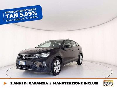 Usata VW Taigo Life 116 CV (85 kW) 2024 Nero SUV