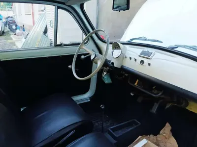 Usata Fiat 500 18 CV (13 kW) 1972 Bianco Utilitaria