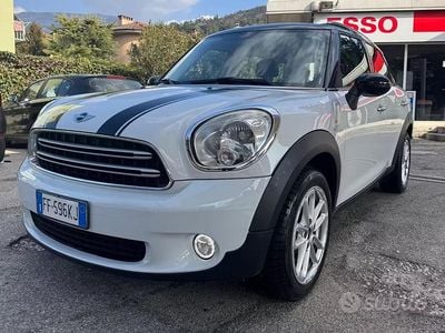 Usata Mini Park Lane Countryman 112 CV (82 kW) 2016 Bianco SUV
