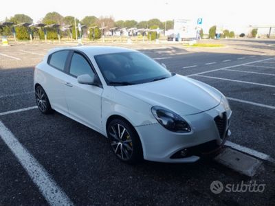 usata Alfa Romeo Giulietta 2.0 150 cv allestimento veloc