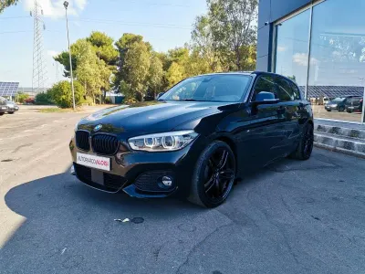 Usata BMW 118 M Sport 150 CV (110 kW) 2017 Viola Berlina