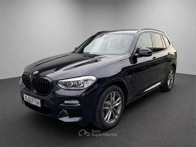 Usata BMW X3 M Sport 190 CV (139 kW) 2018 Nero SUV