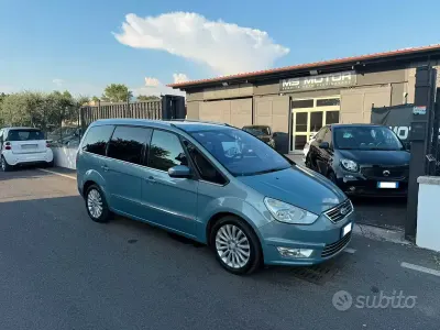 Usata Ford Galaxy Titanium 163 CV (119 kW) 2010 Bluazzurro Monovolume