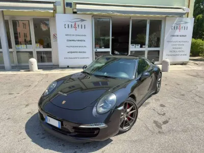 Usata Porsche 911 Carrera 4S 400 CV (294 kW) 2013 Nero Coupé
