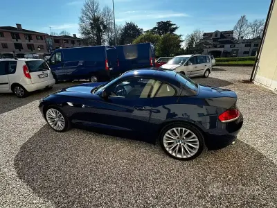 Usata BMW Z4 258 CV (189 kW) 2011 Blu Cabrio