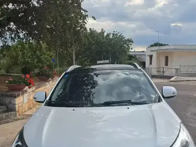 Usata Citroën C4 Aircross 114 CV (83 kW) 2015 Bianco SUV