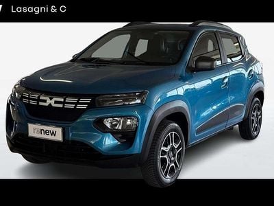 Usata Dacia Spring Comfort Plus 19 kW (26 CV) 2023 Azzurro Utilitaria