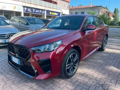 Usata BMW X2 M Sport 150 CV (110 kW) 2024 Rosso SUV