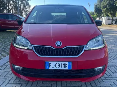 Usata Skoda Citigo Design Edition 60 CV (44 kW) 2018 Rosso Utilitaria