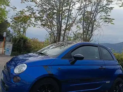 Usata Fiat 500 Abarth 69 CV (50 kW) 2009 Bluazzurro Cabrio