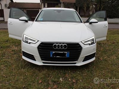 Usata Audi A4 Business 122 CV (89 kW) 2019 Bianco Station wagon