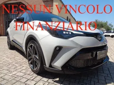 Usata Toyota C-HR Sport 152 CV (111 kW) 2022 Bianco SUV