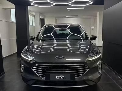 Gebraucht Ford Kuga Titanium 150 PS (110 kW) 2022 Grau SUV