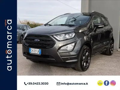 Usata Ford Ecosport ST-Line 125 CV (91 kW) 2022 Grigio metallizzato SUV
