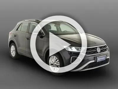 Usata VW T-Roc Life 116 CV (85 kW) 2025 Nero SUV