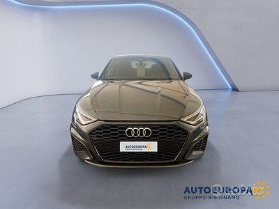 Usata Audi A3 S-Line 150 CV (110 kW) 2022 Grigio Berlina