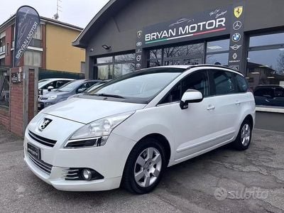 Usata Peugeot 5008 Active 150 CV (110 kW) 2013 Bianco Monovolume