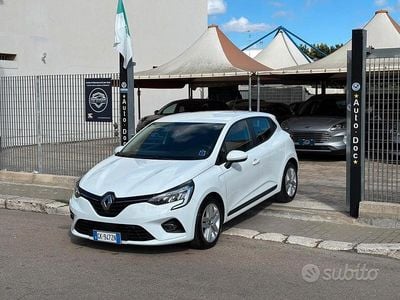 Usata Renault Clio V Evolution 100 CV (73 kW) 2022 Bianco Berlina