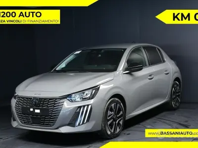 Ny Peugeot 208 101 HK (74 kW) 2026 Grå Halvkombi