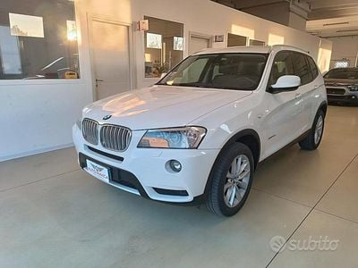 Usata BMW X3 258 CV (189 kW) 2011 Bianco SUV